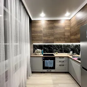  Апартаменты Cozy Studio Near Mega Silk Way And Nazarbayev University For Month And More
